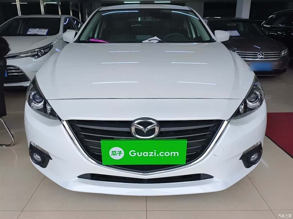 Mazda Mazda3, 2017 3