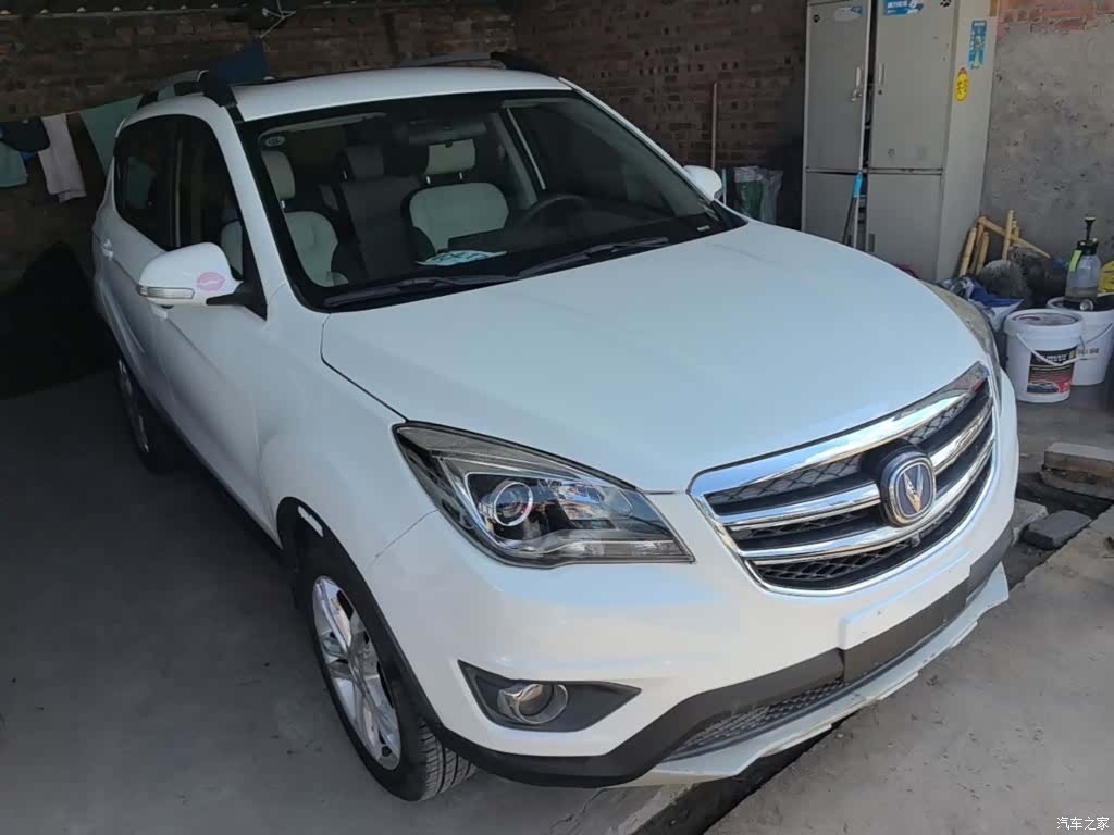 Changan CS35, 2018 4