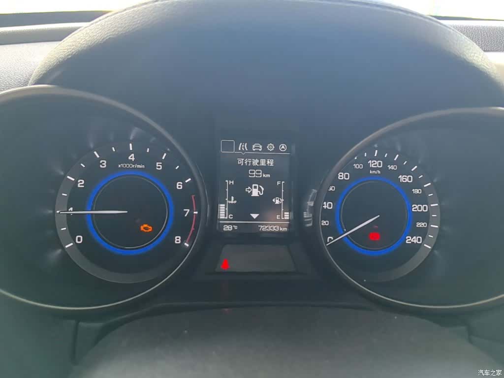 Changan CS35, 2018 12