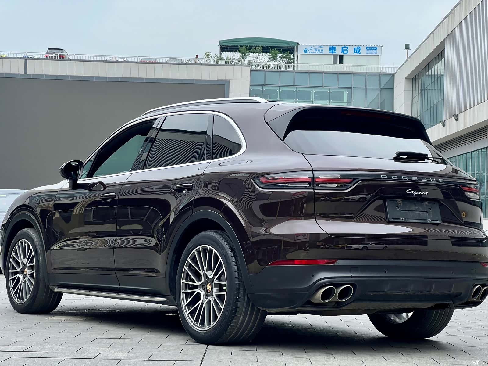 Porsche Cayenne, 2020 все фото