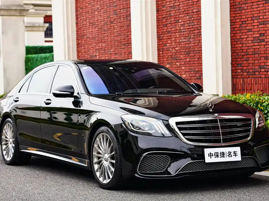 Mercedes-Benz S-class AMG