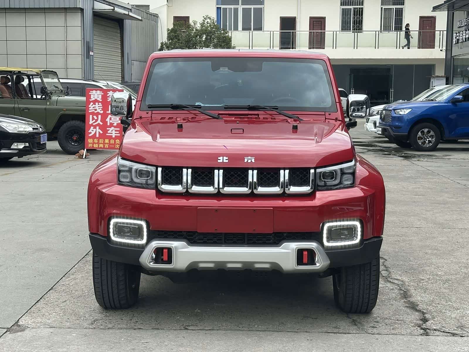 BAIC BJ40, 2021 2