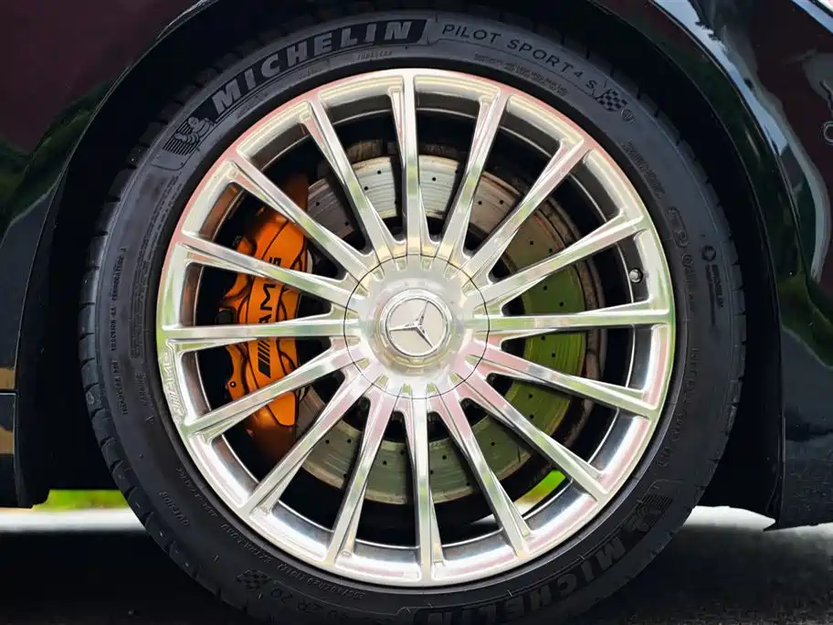 Mercedes-Benz S-class AMG