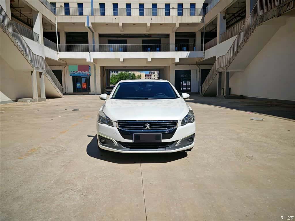 Peugeot 508, 2016 2