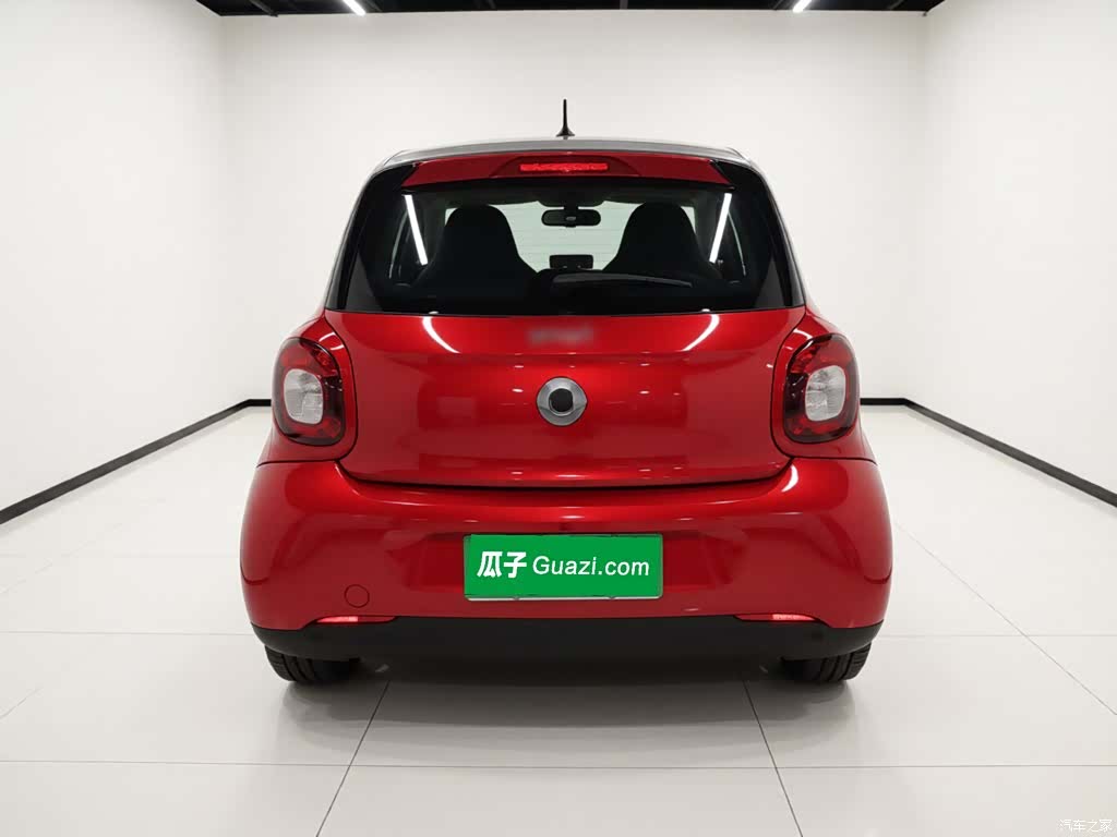 Smart Forfour, 2017 все фото