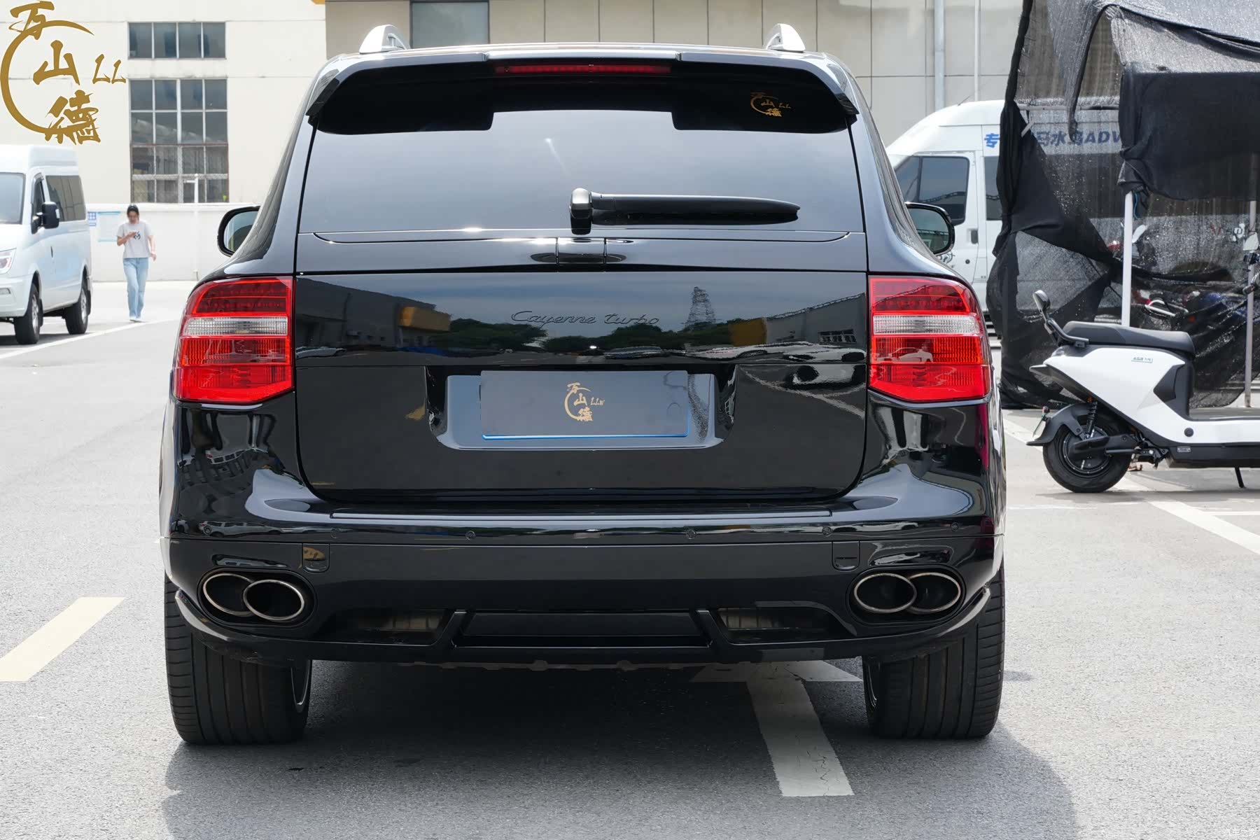 Porsche Cayenne, 2007 все фото