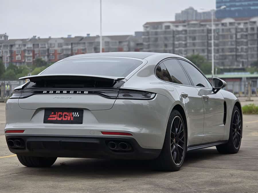 Porsche Panamera 2022, фото 14