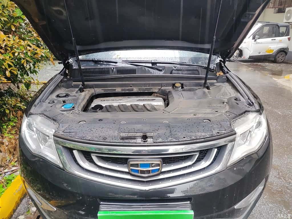 Geely Boyue, 2017 11