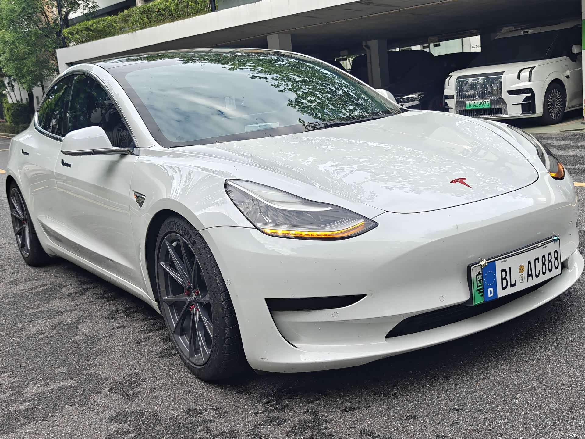 Tesla Model 3, 2020 4