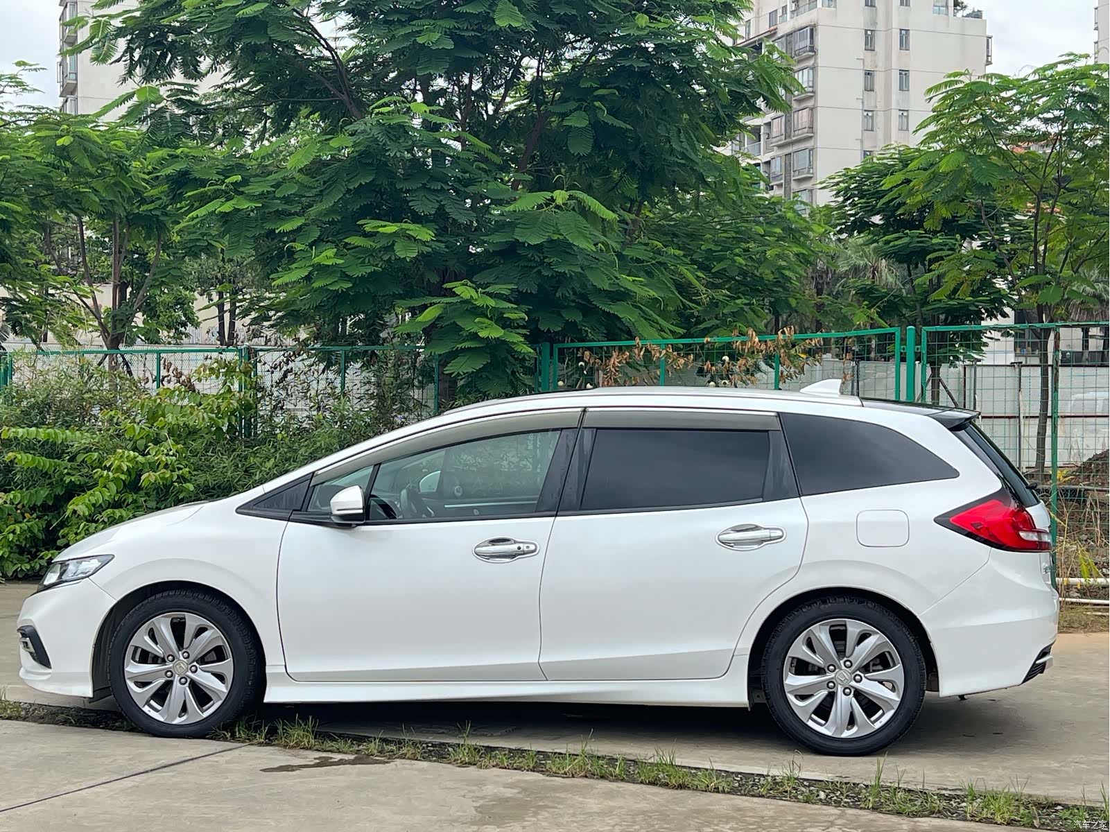 Honda Jade, 2017 3