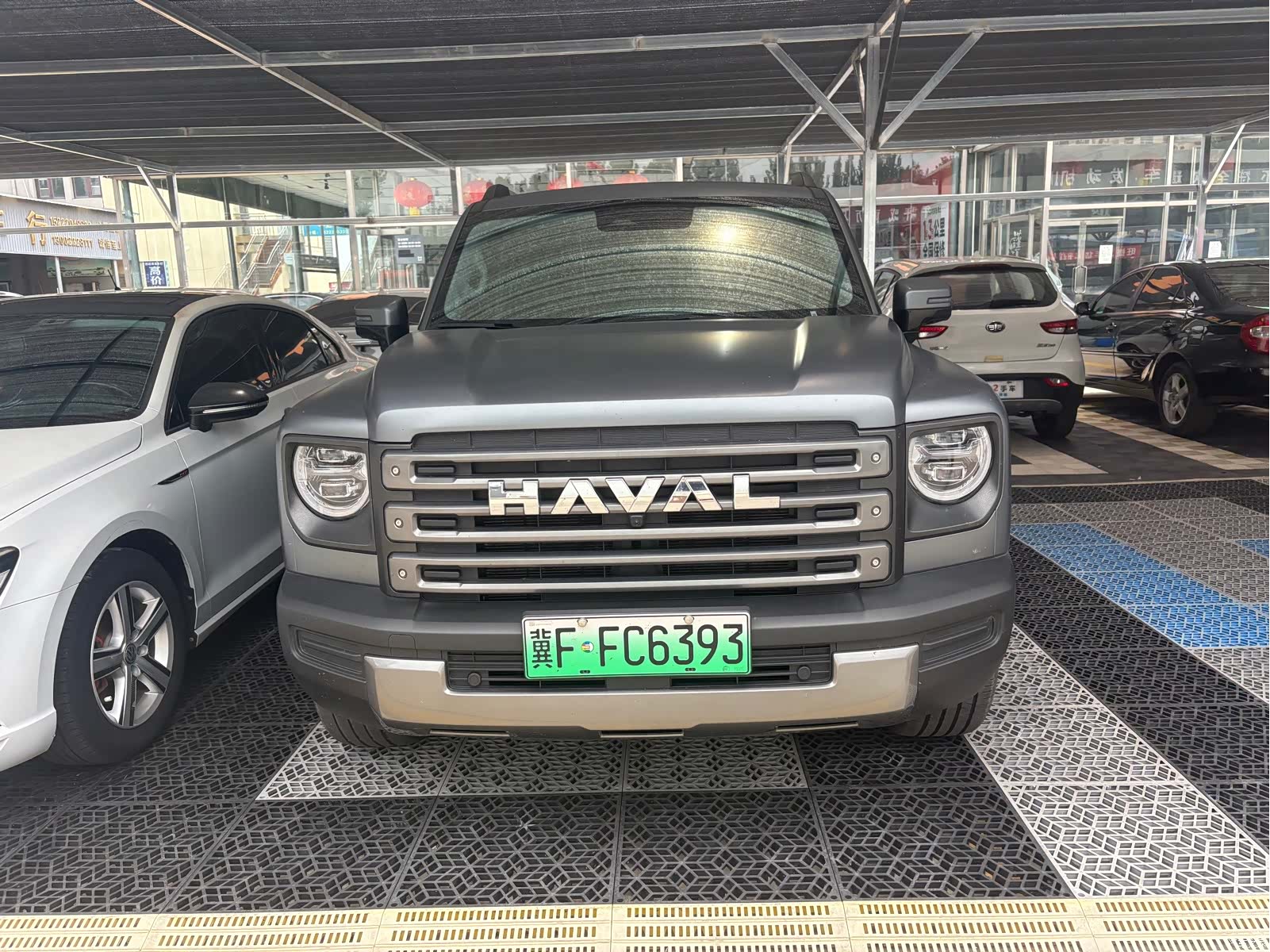 Haval Raptor, 2024 2