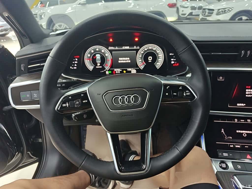 Audi A6L, 2022 11