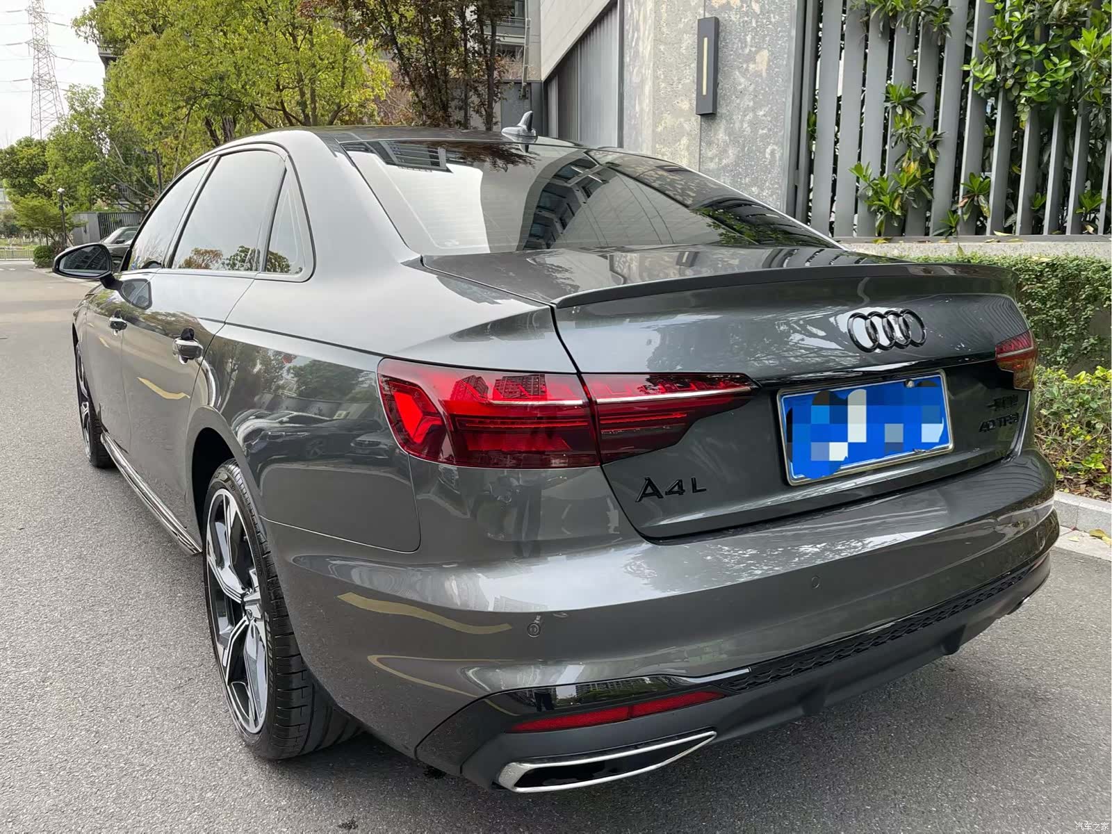 Audi A4L, 2025 12
