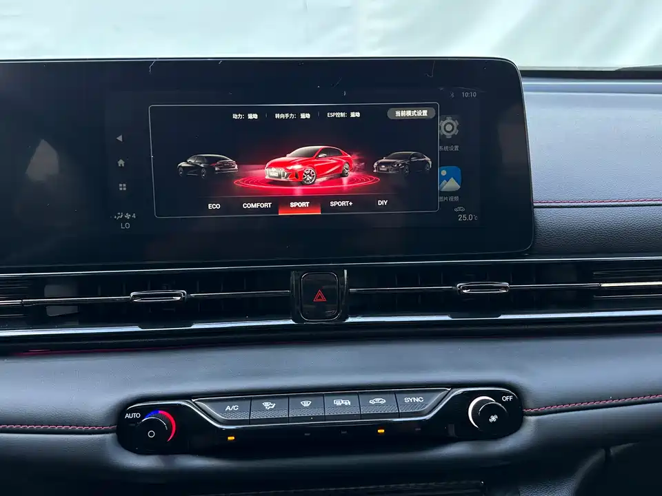 Trumpchi Shadow Leopard