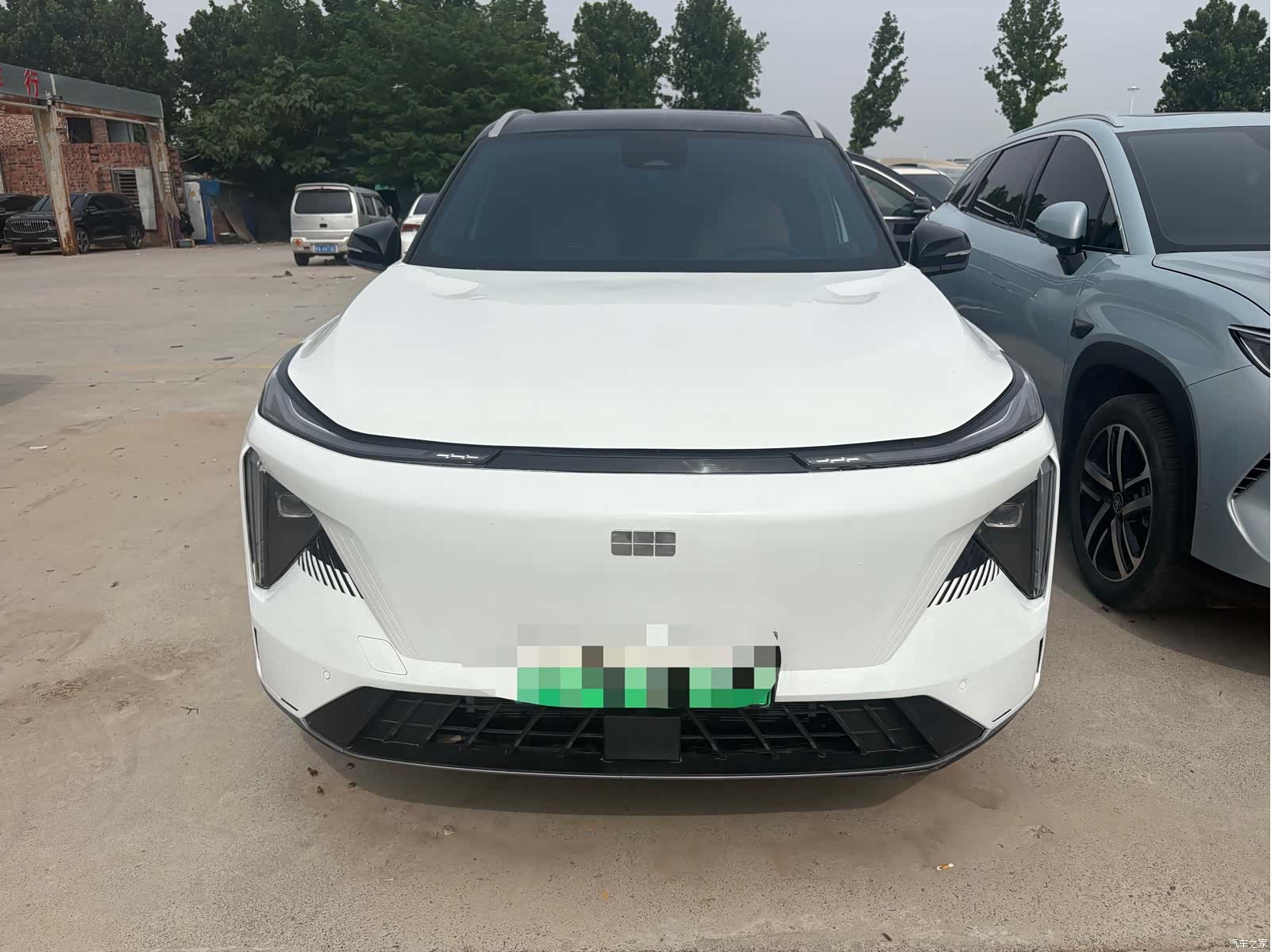 Geely Galaxy L7, 2024 2