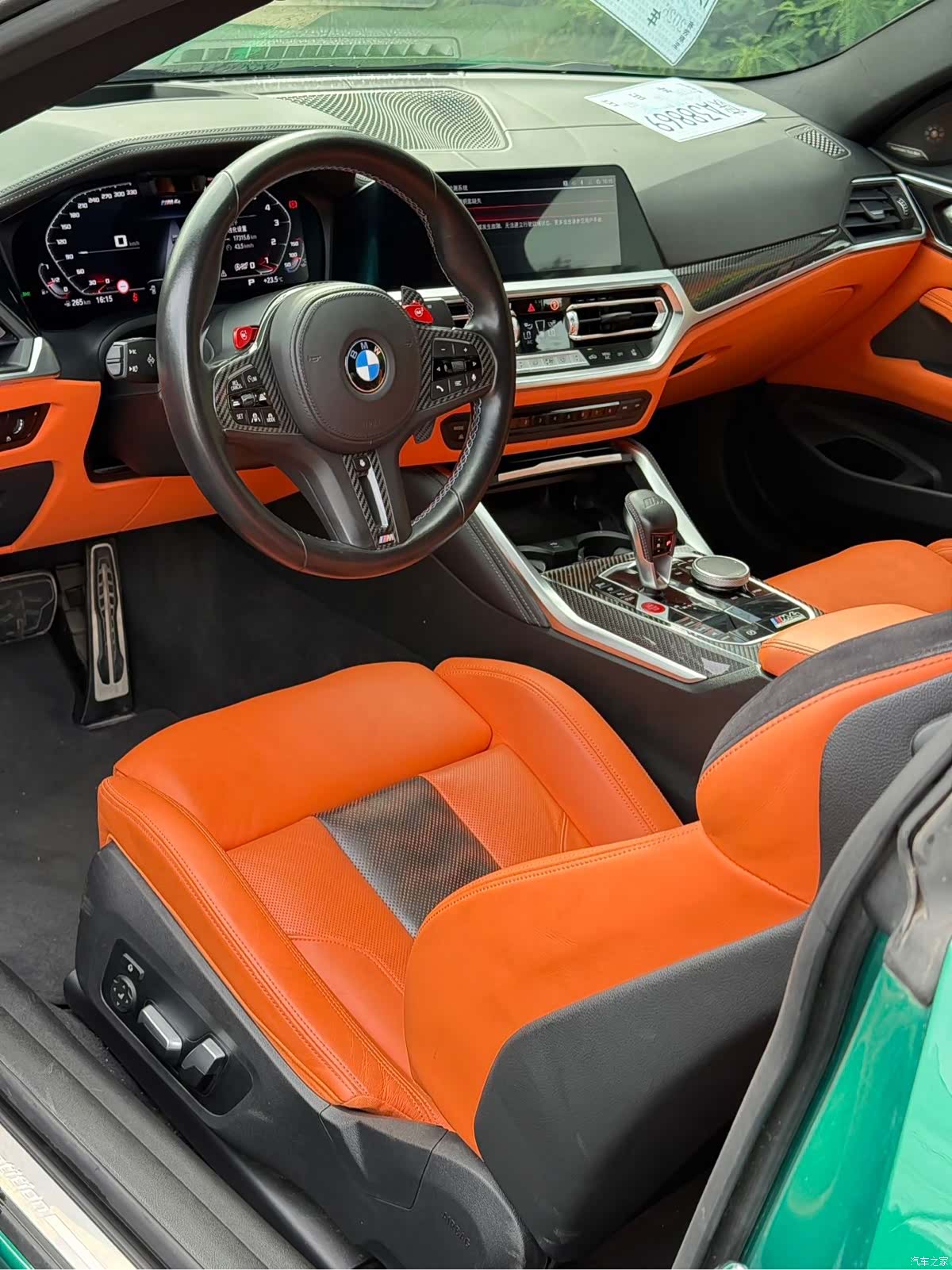 BMW M4, 2022 все фото