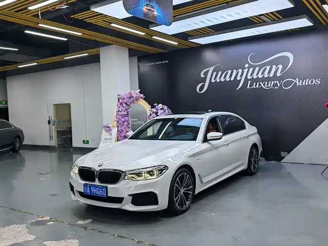 BMW 5 Series 2020 — купить из Китая под заказ