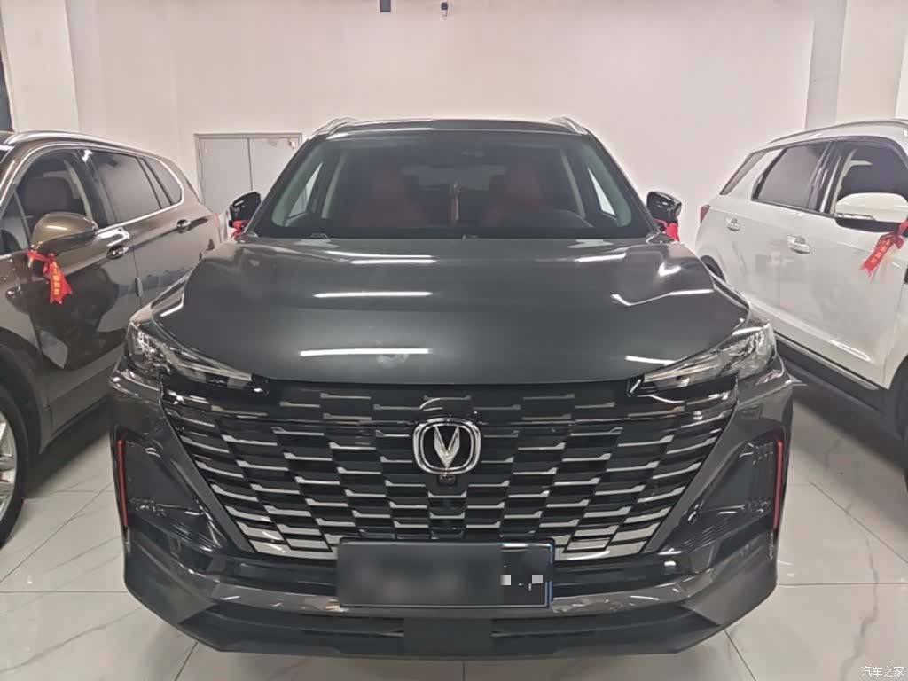 Changan CS55, 2021 3