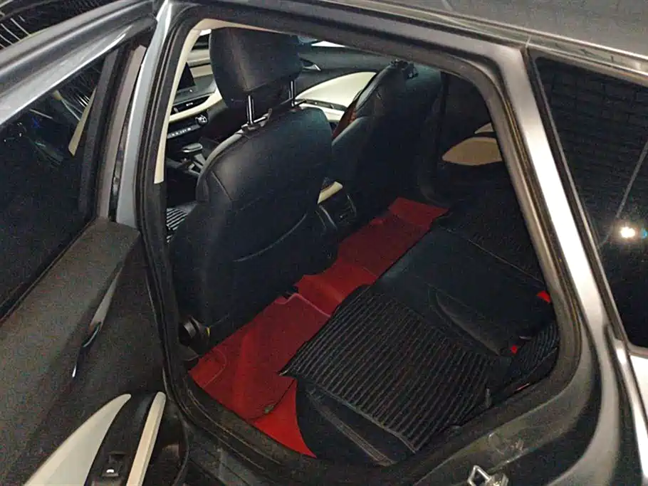 Buick Slightly blue 6