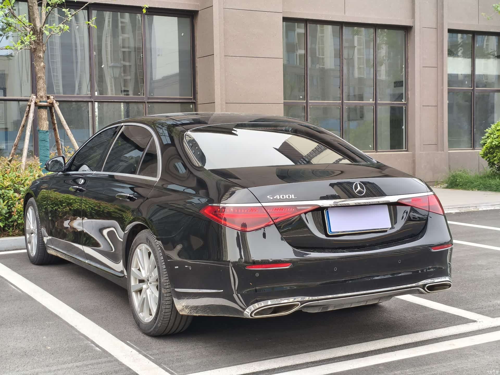 Mercedes-Benz S-Class, 2021 9