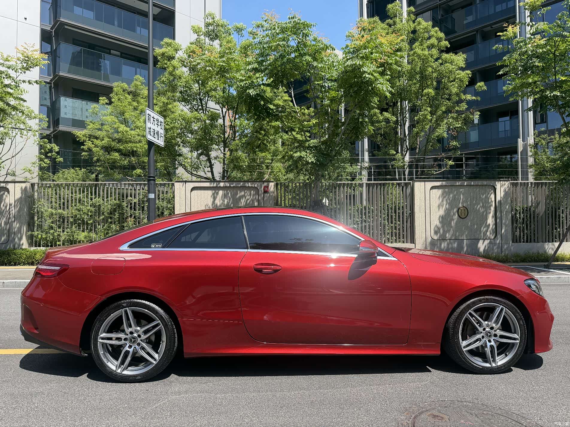 Mercedes-Benz E-Class, 2018 13