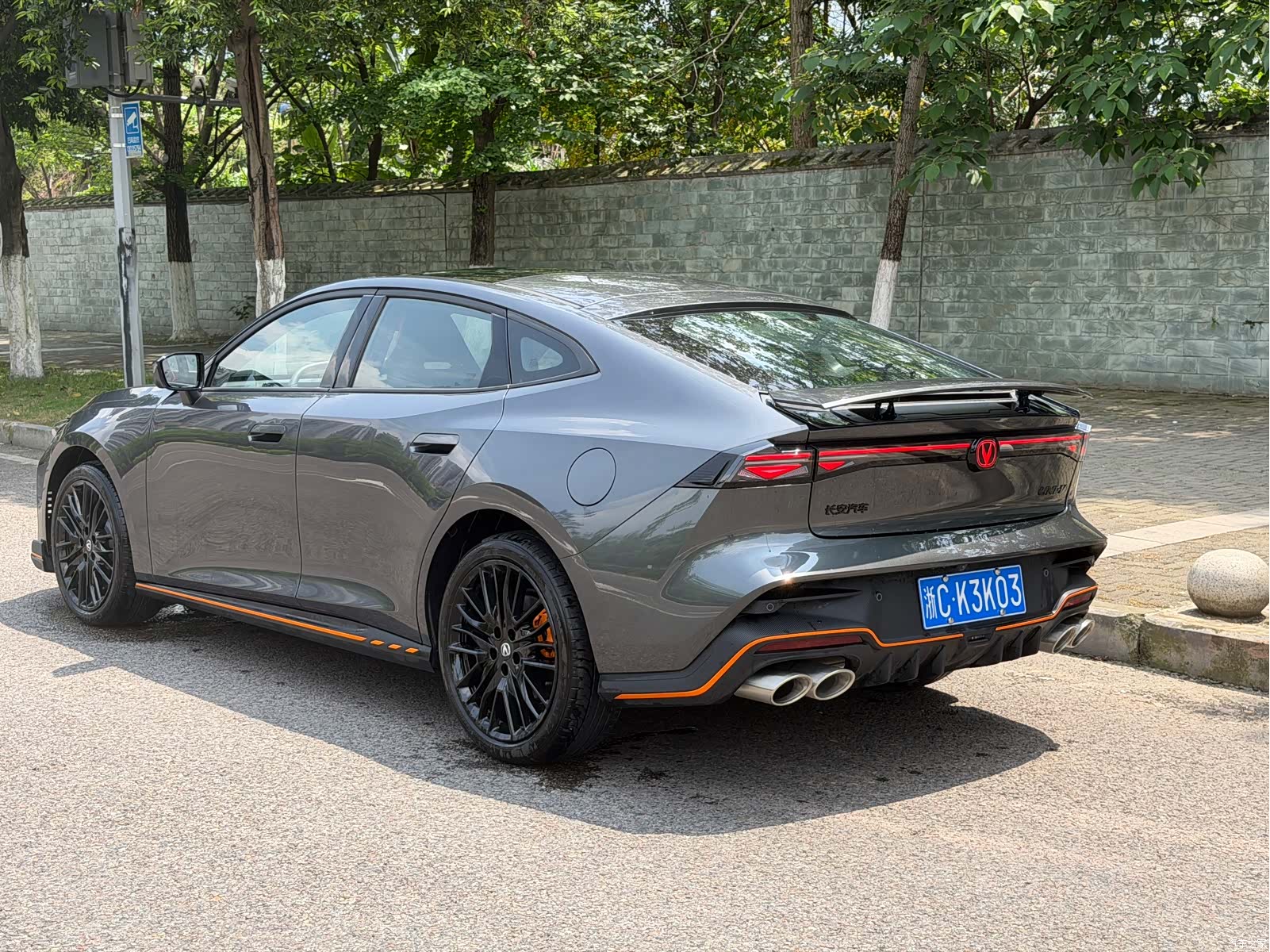 Changan UNI-V, 2025 3