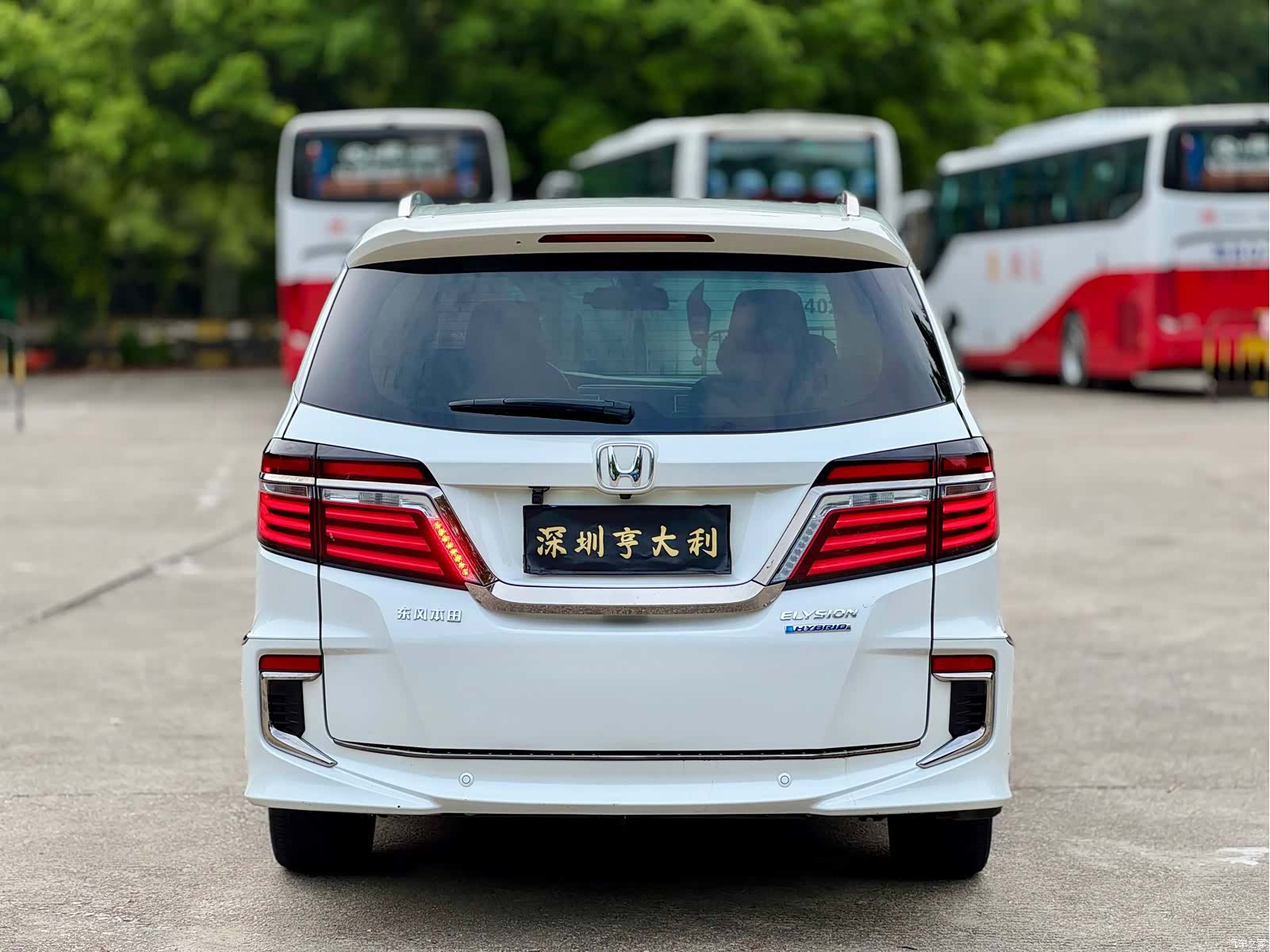 Honda Elysion, 2020 6