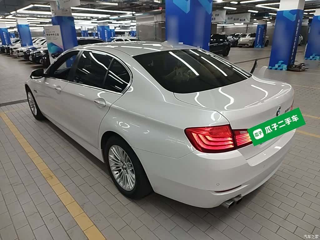 BMW 5 Series, 2015 все фото