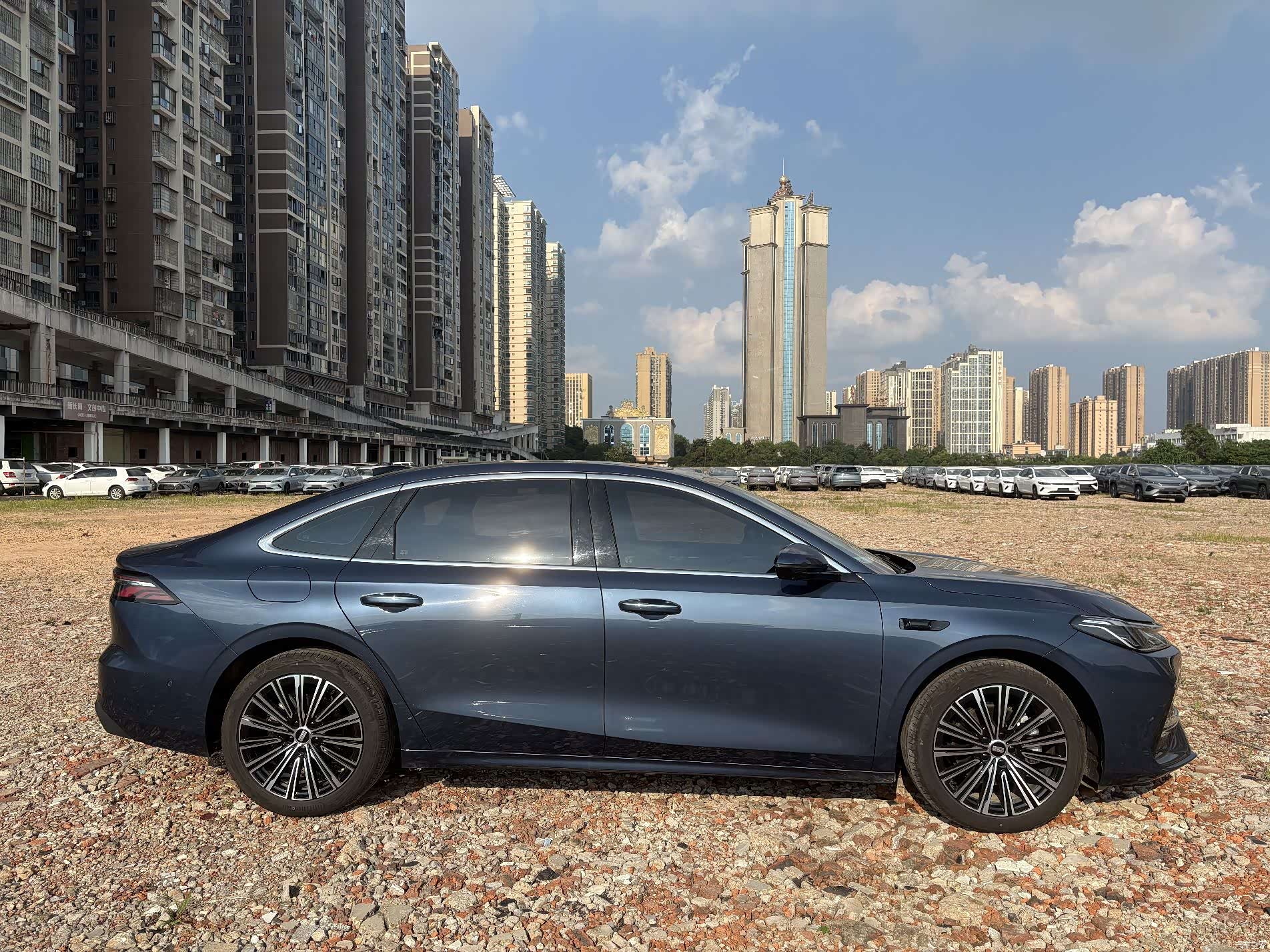 Geely A7, 2025 4
