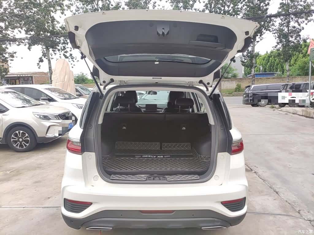 Geely X6, 2020 19