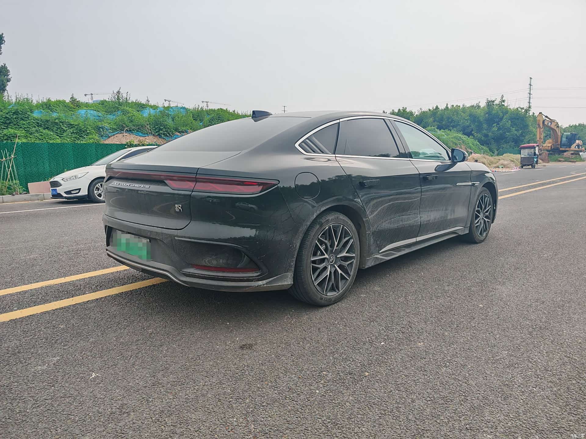 BYD Han, 2025 6