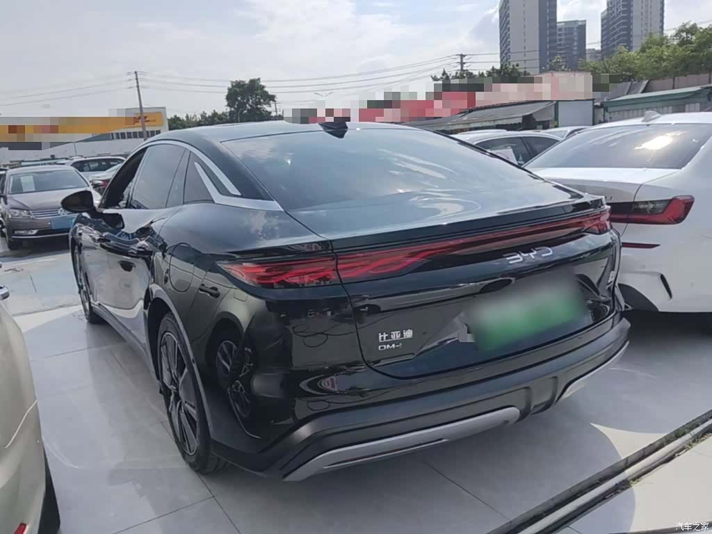 BYD Han, 2025 все фото