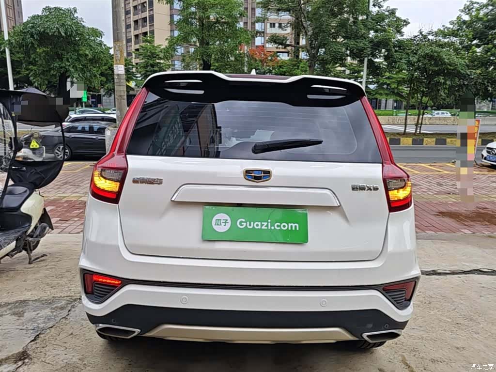 Geely X6, 2019 6