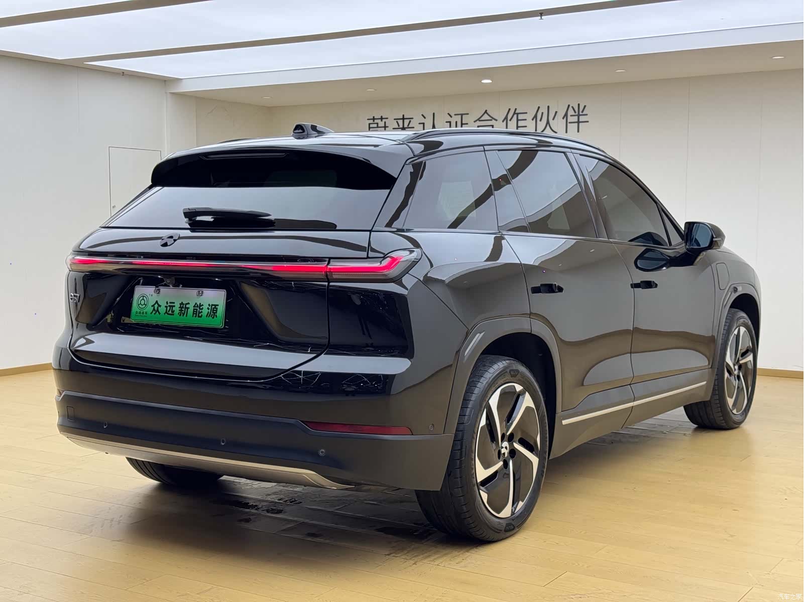 NIO ES7, 2022 все фото