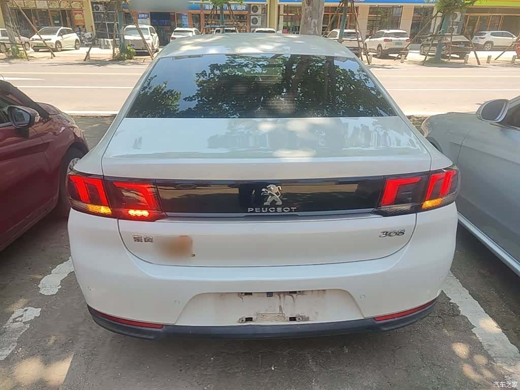 Peugeot 308, 2017 6