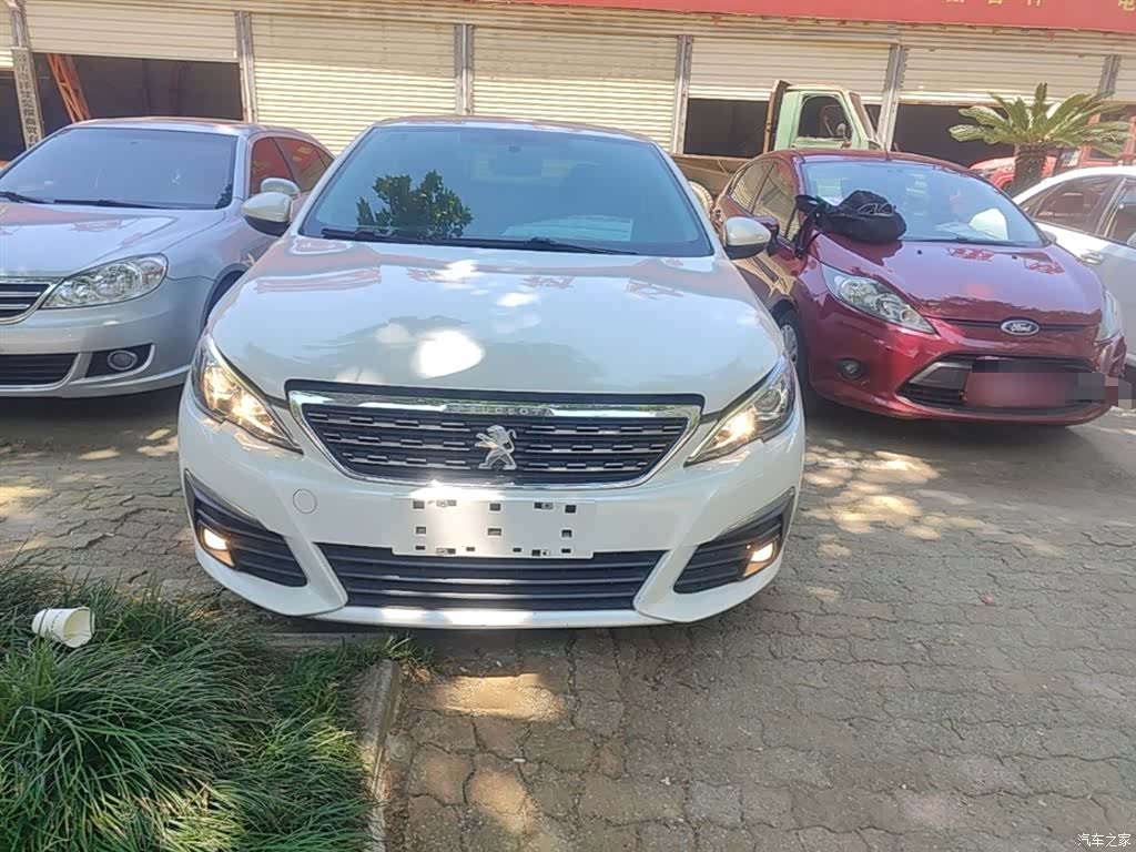 Peugeot 308, 2017 3