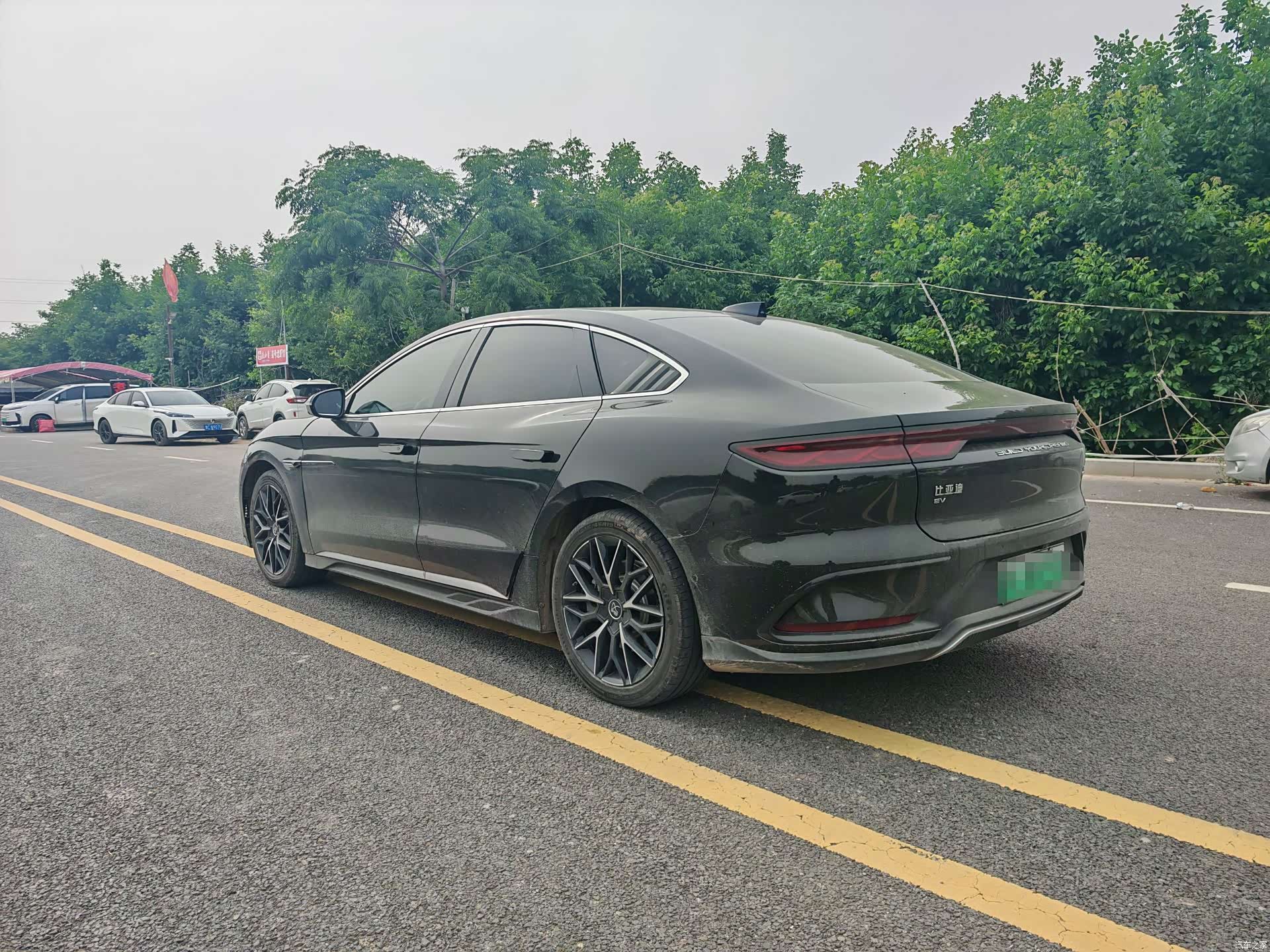 BYD Han, 2025 4