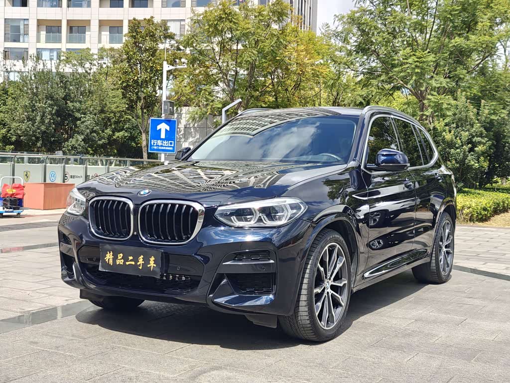 BMW X3 2021 xDrive30i Lead M Sport