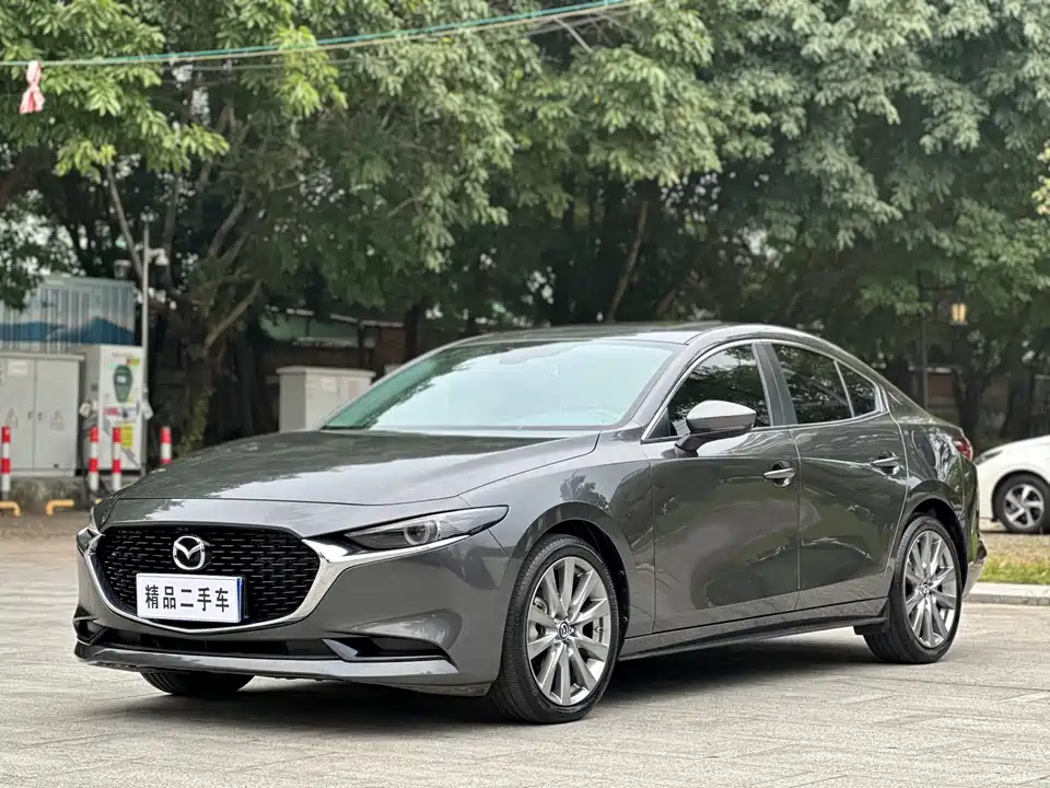 Mazda 3 Angkesaila
