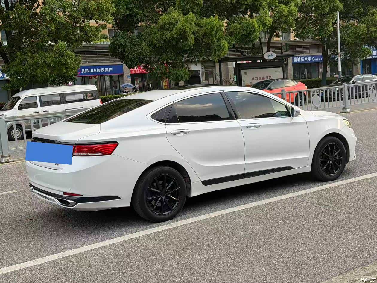 Geely +, 2021 7