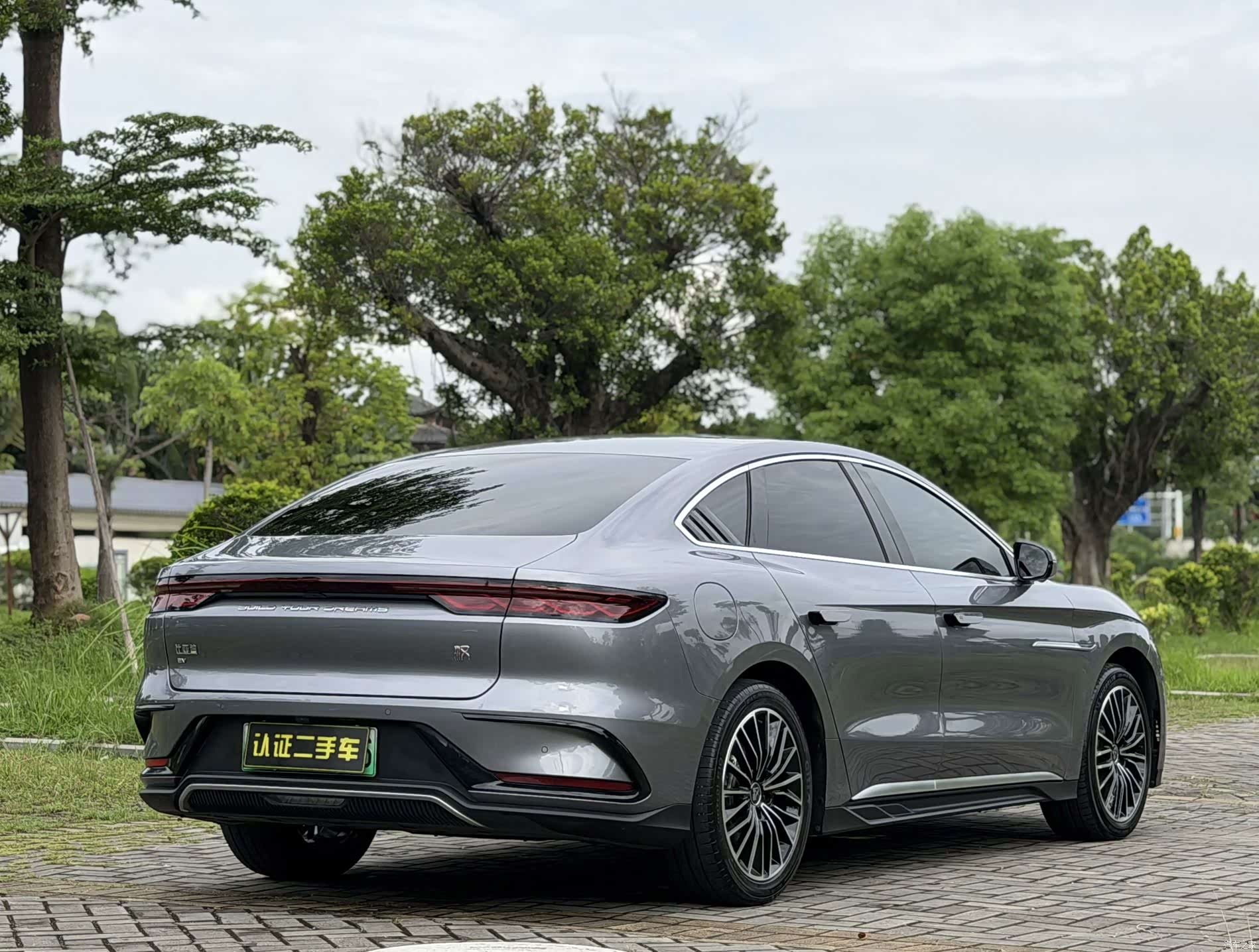BYD Han, 2023 20