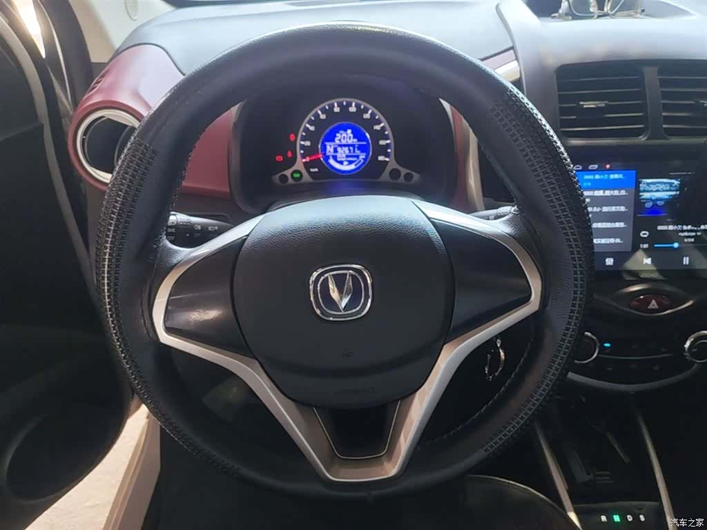Changan EV360, 2020 11