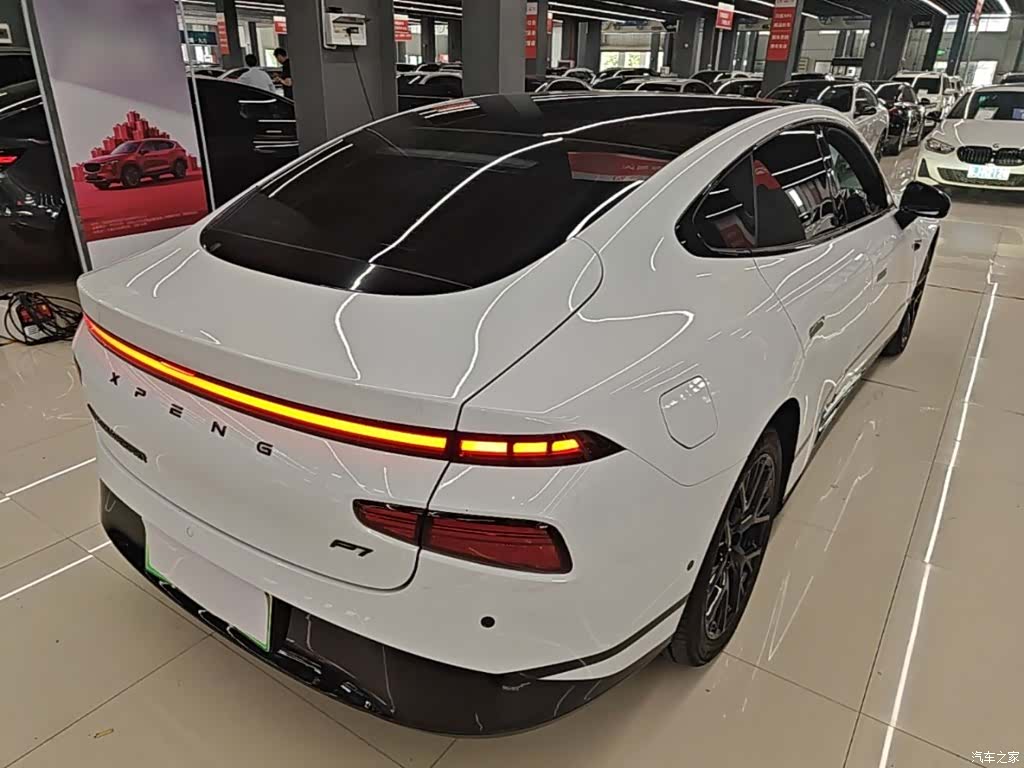 Xpeng P7, 2024 7