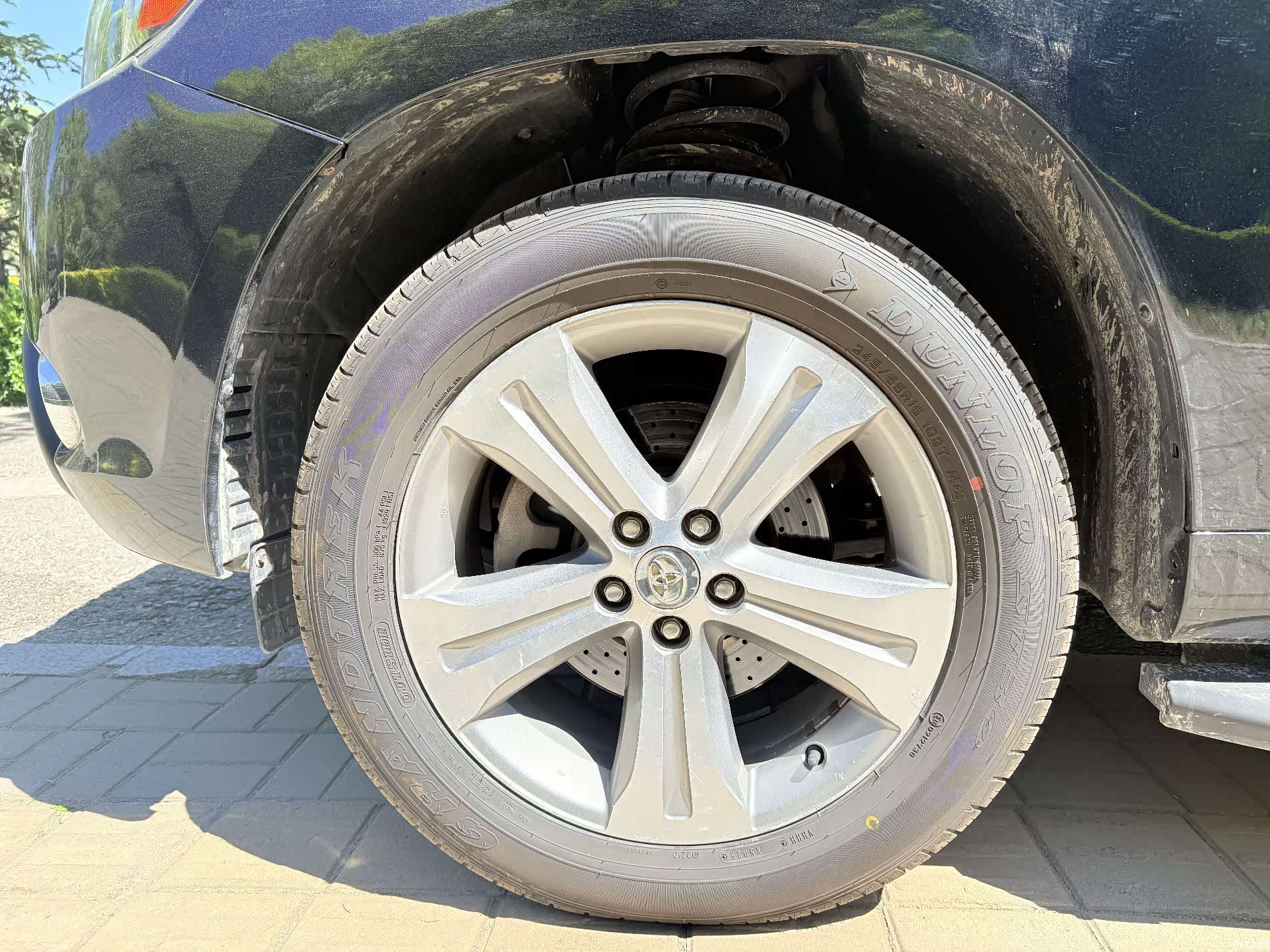 Toyota Highlander, 2010 12