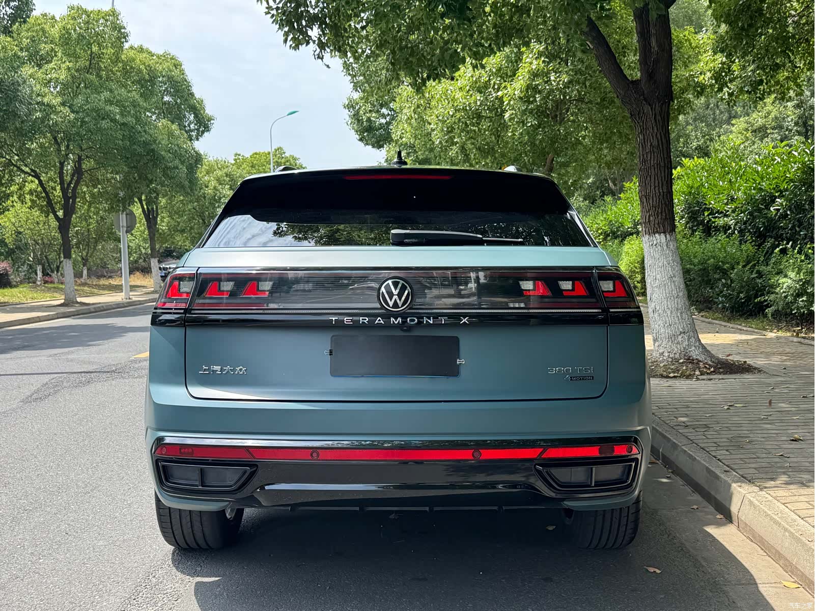 Volkswagen Teramont X, 2022 все фото