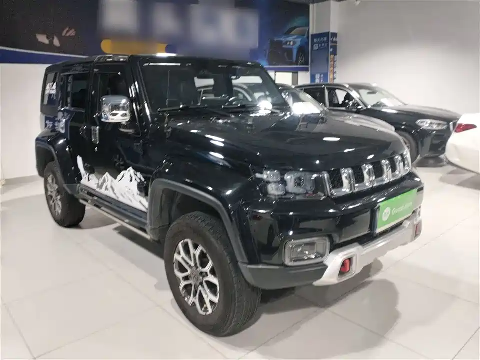 Beijing BJ40