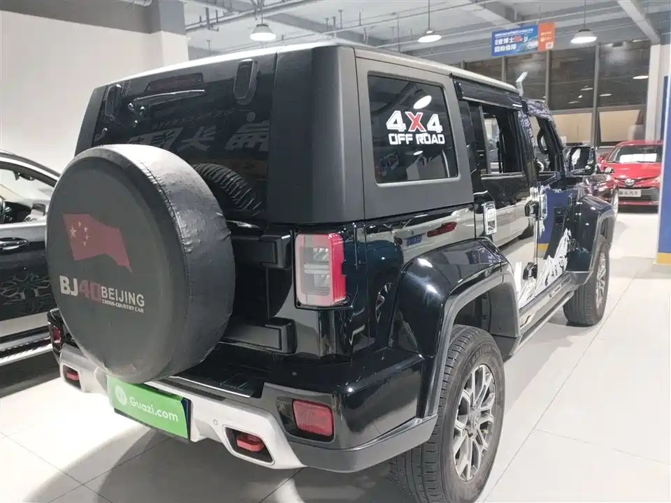 Beijing BJ40