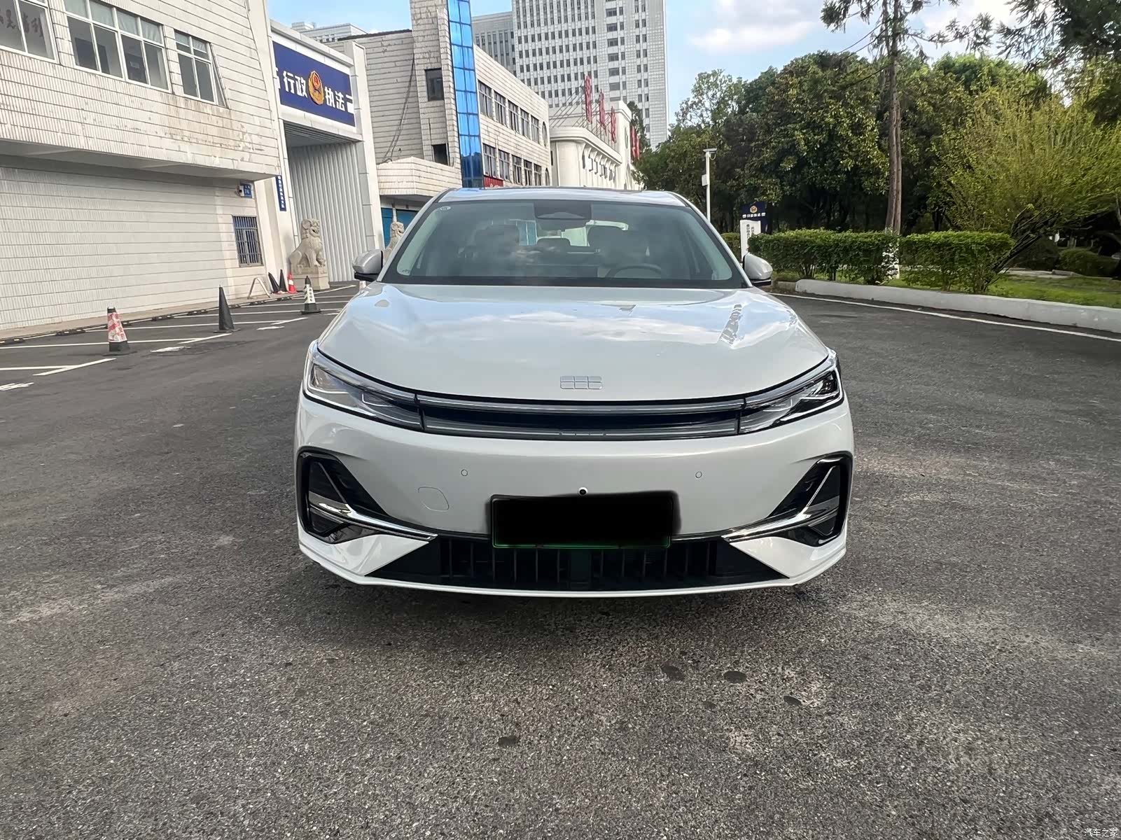 Geely A7, 2025 2