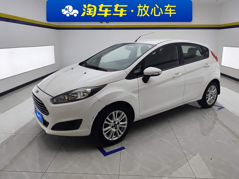 Ford Fiesta 2013 1.5L MT