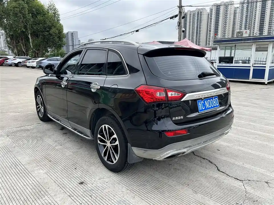 Zotye T600
